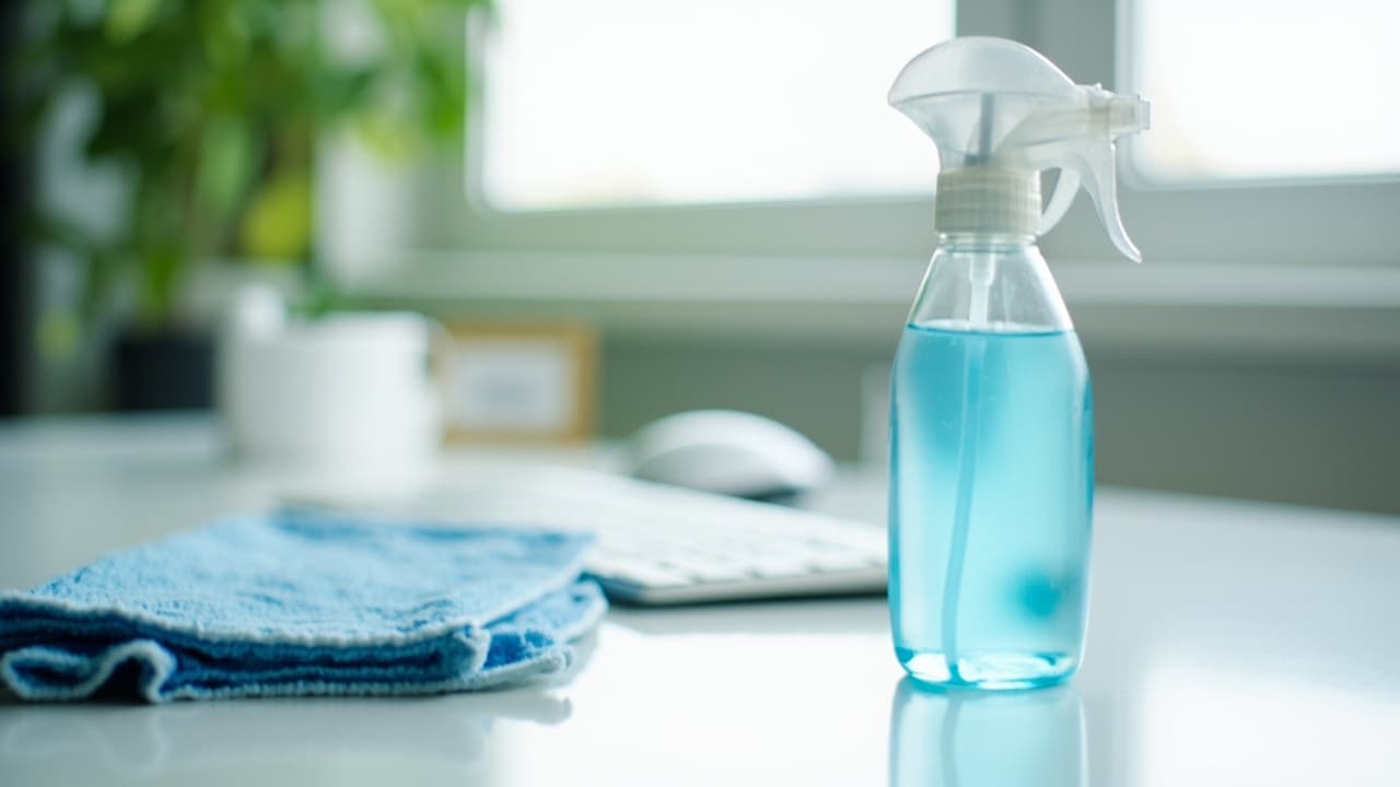 Beispielvisualisierung zum Artikel „Bürohygiene: 5 Tipps für einen gesunden Arbeitsplatz“