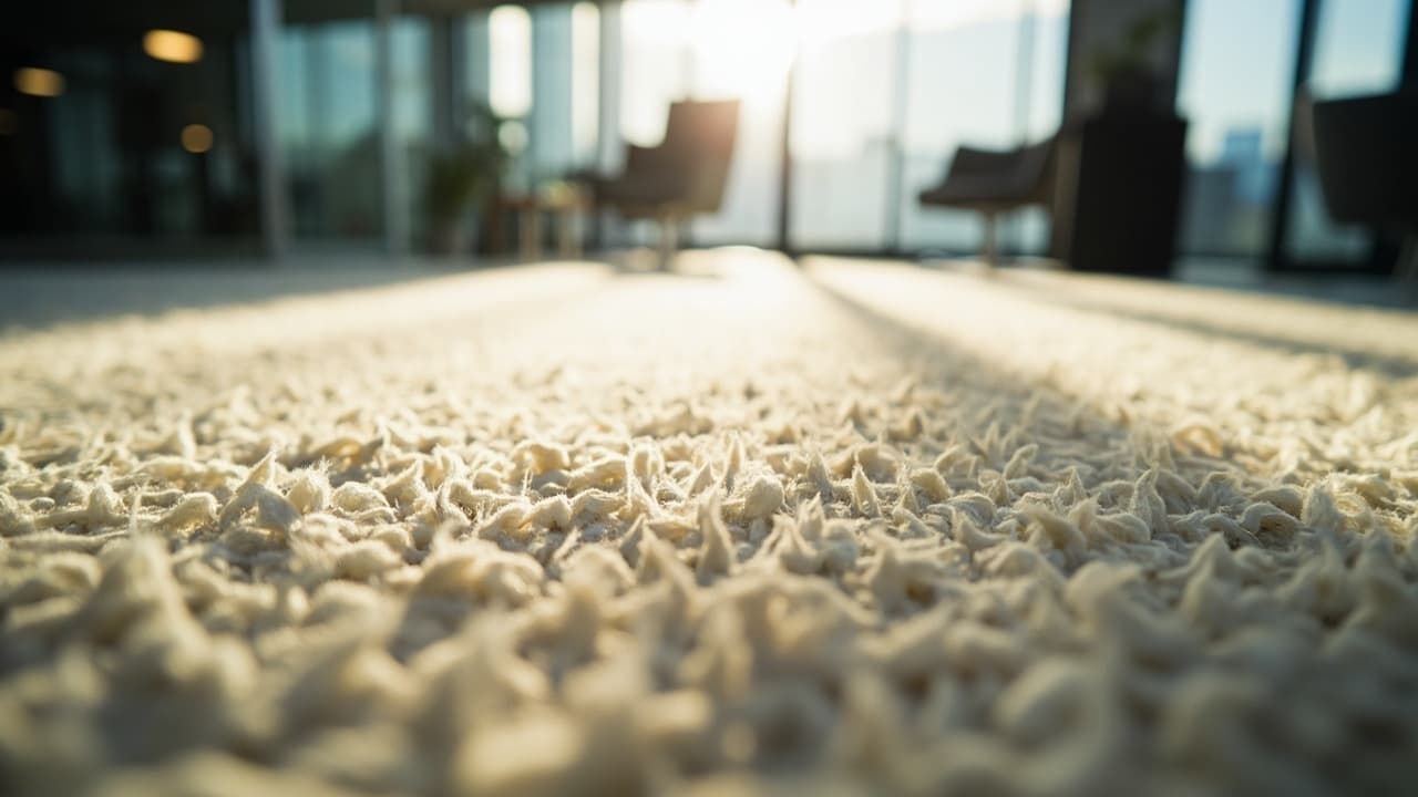 Beispielvisualisierung: Teppichbodenreinigung